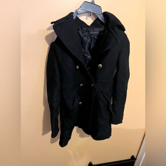 Zara xs peacoat - Picture 2 of 9